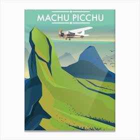 Machu Picchu Toile