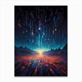 'Shining Light' Canvas Print