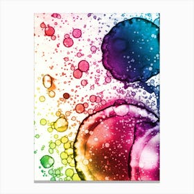 Color Splash Canvas Print