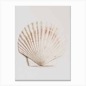 Shell Canvas Print