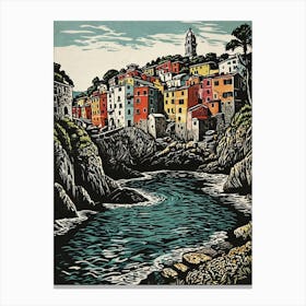 Cinque Terre 1 Canvas Print