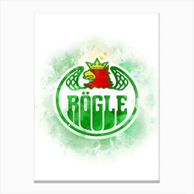 Rogle Bk 2 Canvas Print