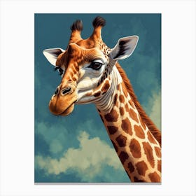 Giraffe 7 Canvas Print