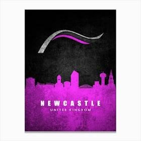 Team Northumbria Fc Canvas Print