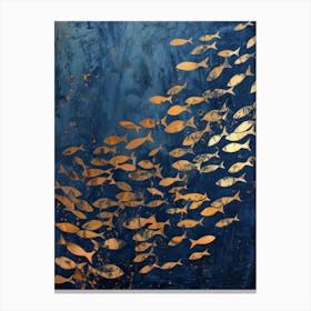 Gold Fish 4 Canvas Print