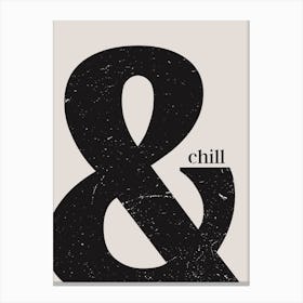 Ampersand Symbol 1 Canvas Print