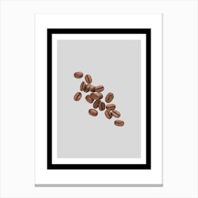 Coffee Beans Canvas Print