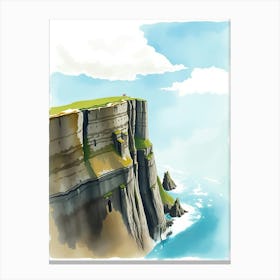 Cliffs Of Moher 2 Canvas Print