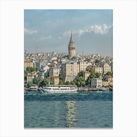 Turkish City 1 Canvas Print