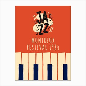 Montreux Jazz Festival Canvas Print