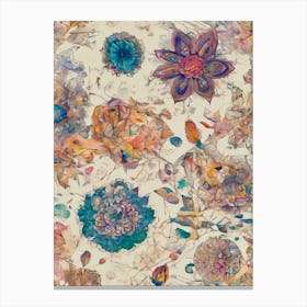 Florals Canvas Print