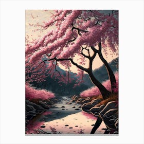 Cherry Blossoms 2 Canvas Print