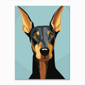 Doberman Pinscher 7 Canvas Print