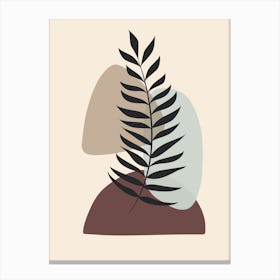 Fern Leaf Canvas Print