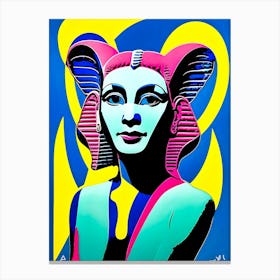 Sphinx 2 Canvas Print