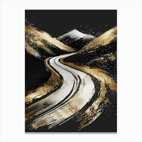 Road Ii Canvas Print Canvas Print