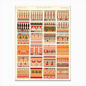 Vintage Pattern Illustration, Owen Jones                  Canvas Print