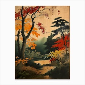 Asian Painting 3 Canvas Print