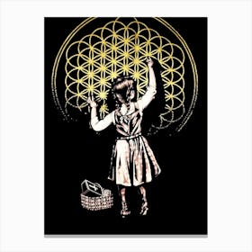 bring me the horizon 1 Canvas Print