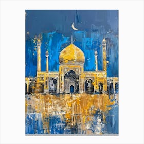 Taj Mahal 1 Canvas Print