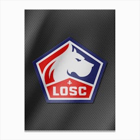 Lille Olympique Sporting Club 1 Canvas Print