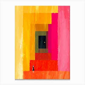 Doorway Canvas Print