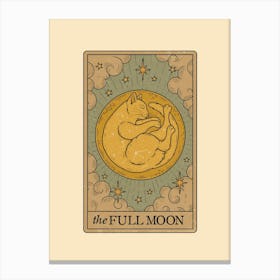 The Full Moon 1 Canvas Print