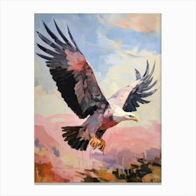 Bird Painting California Condor 4 Canvas Print