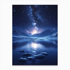 Night Sky 7 Canvas Print