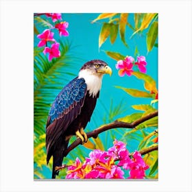 Eagle 1 Tropical bird Canvas Print