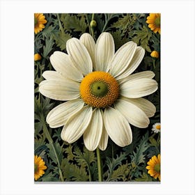 William Morris Daisy Canvas Print