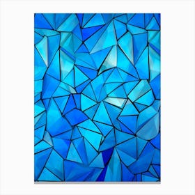 Tessellation Abstract Geometric 1 Canvas Print