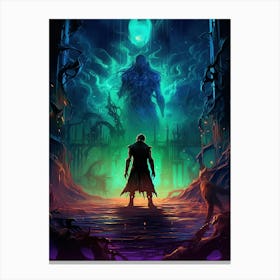 Dark Souls 2 2 Canvas Print