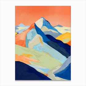 Summer Mountains 2 Canvas Print