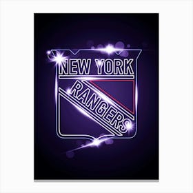 New York Rangers 1 Canvas Print