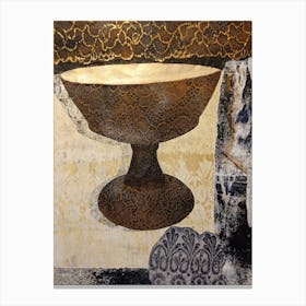 GRAIL 3 - A Chalice for Love Canvas Print