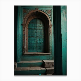 Blue Door Canvas Print