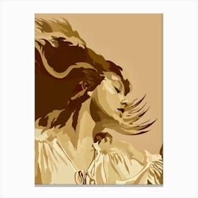 Taylor Swift Print | Fearless Print Canvas Print