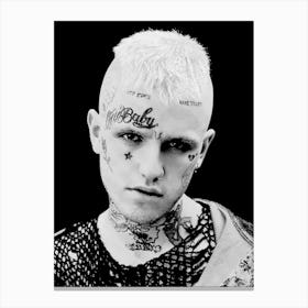 Lil Peep 1 Canvas Print