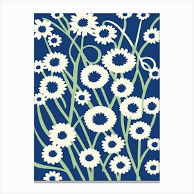 Daisies Canvas Print