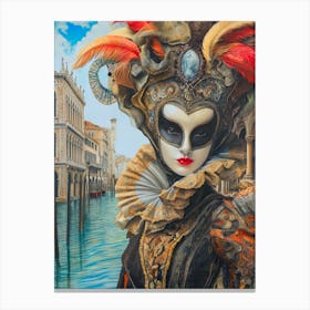 Venice 1 Canvas Print