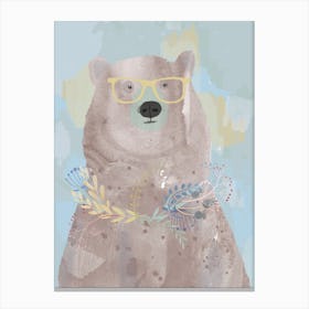 Bear Canvas Print
