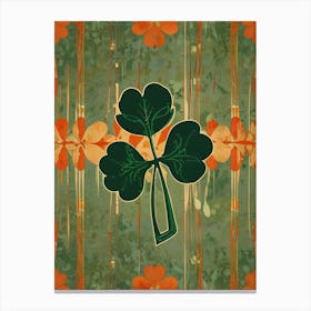 Shamrock Canvas Print