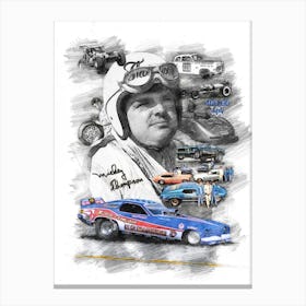 Mickey Thompson Canvas Print