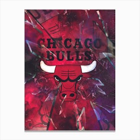 Chicago Bulls 2 Canvas Print