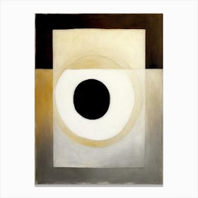 Eternity Symbol Abstract Painting Canvas Print