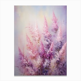 Lupin Flowers 1 Canvas Print