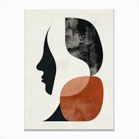 Dhaka Stone Park Bauhaus Minimalist Canvas Print