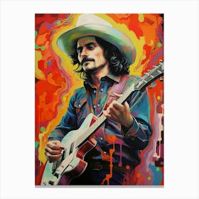 Brad Paisley (3) Canvas Print