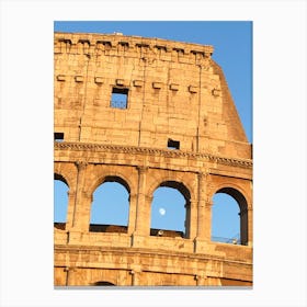 Rome Colossion Canvas Print